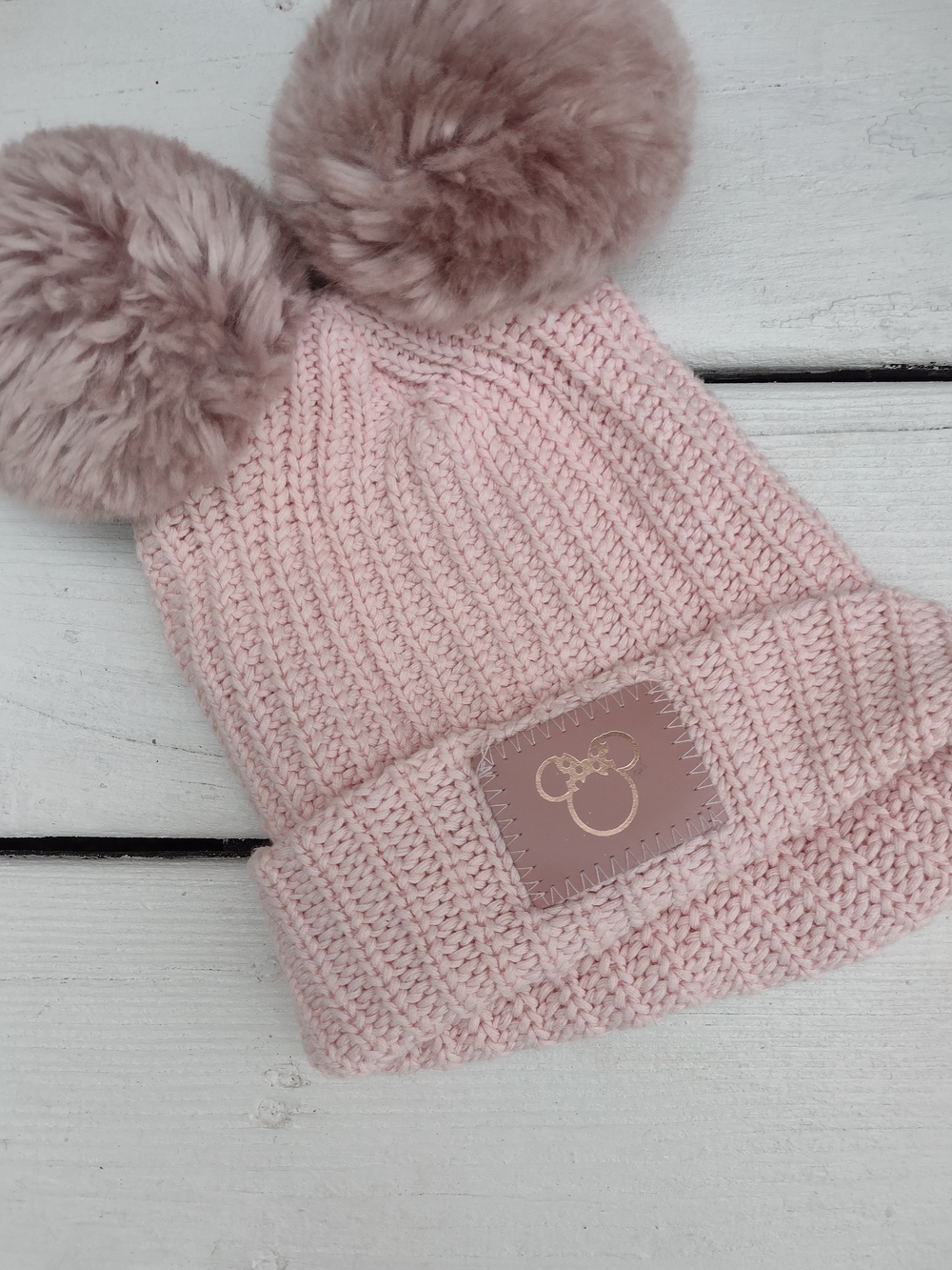 Love Your Melon Kids Knit Pom Pom Hat
